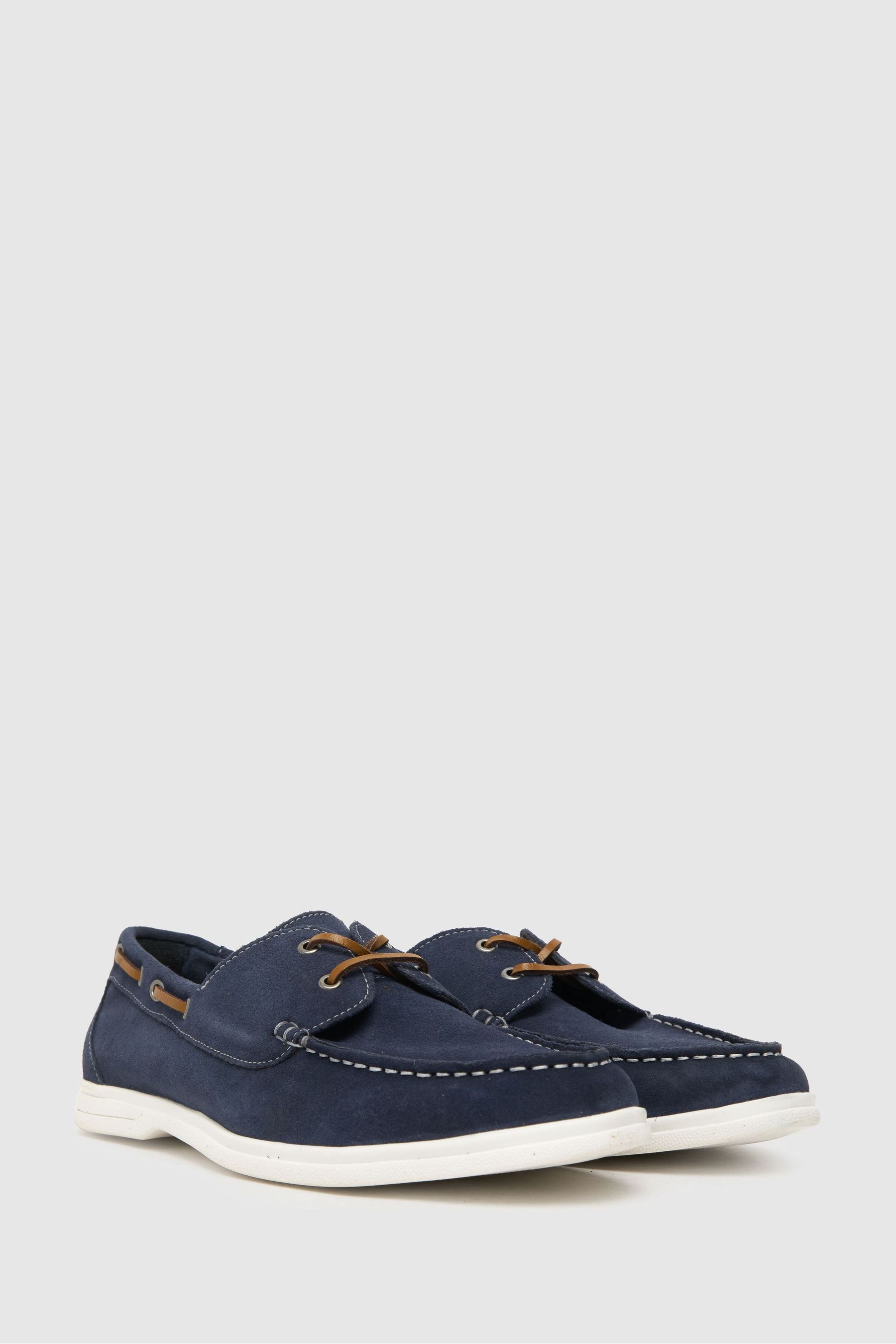Buy Schuh Pablo Suede Boat Shoes from Next Austria
