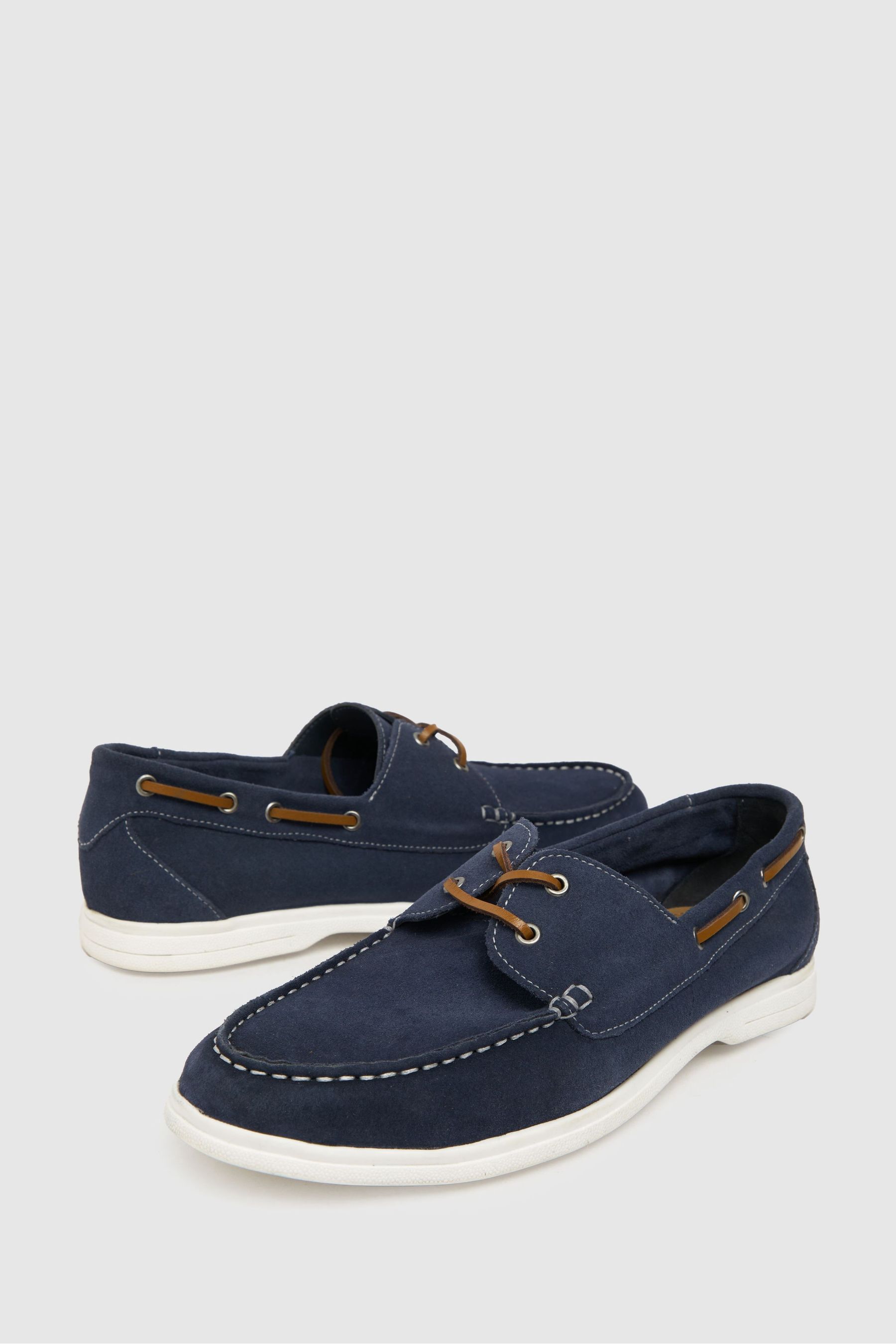 Schuh Pablo Suede Boat Shoes