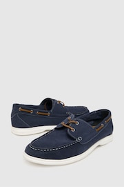 Schuh Pablo Suede Boat Shoes - Image 4 of 4