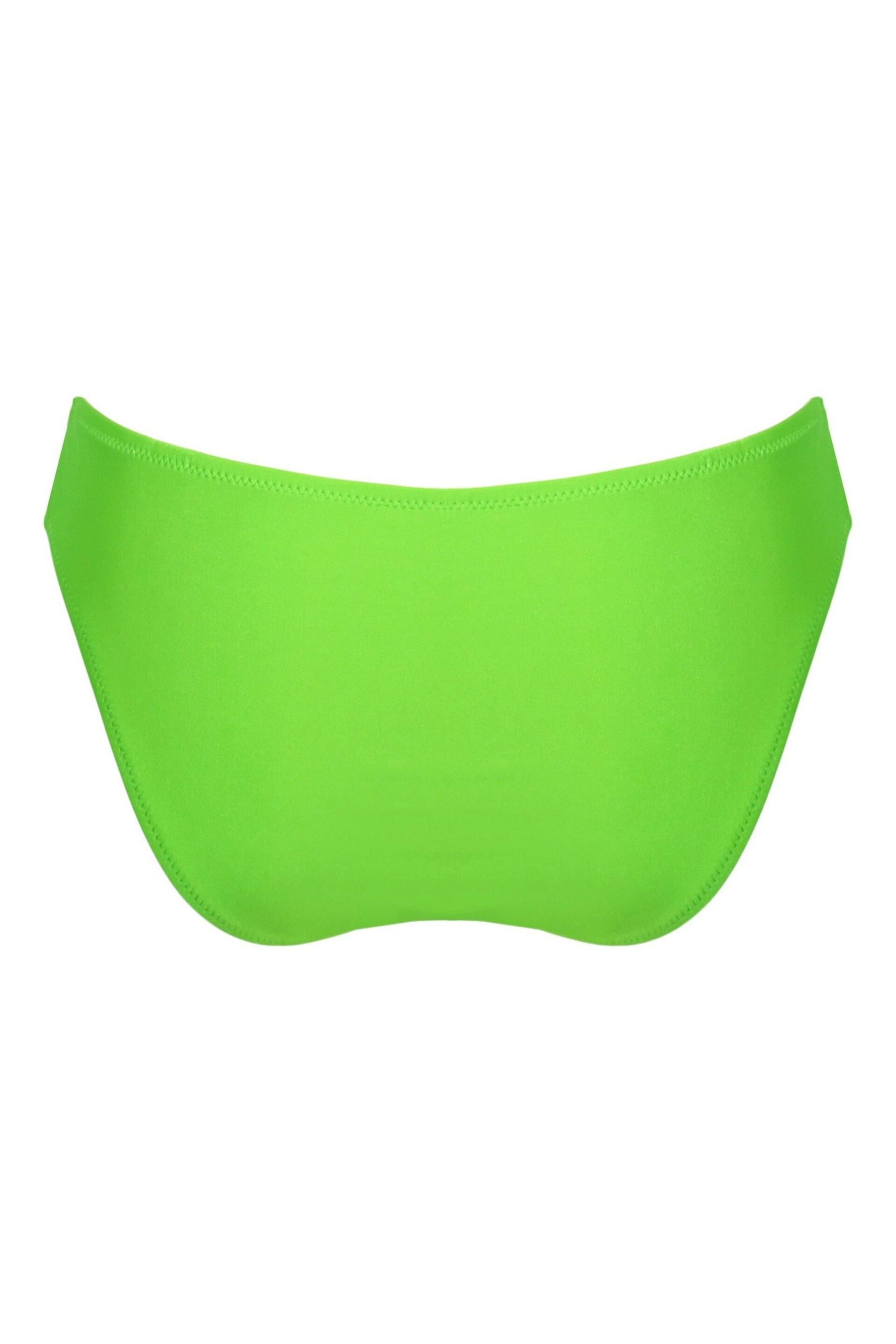 Pour Moi Green Samoa Ring Detail Bikini Bottoms - Image 4 of 4
