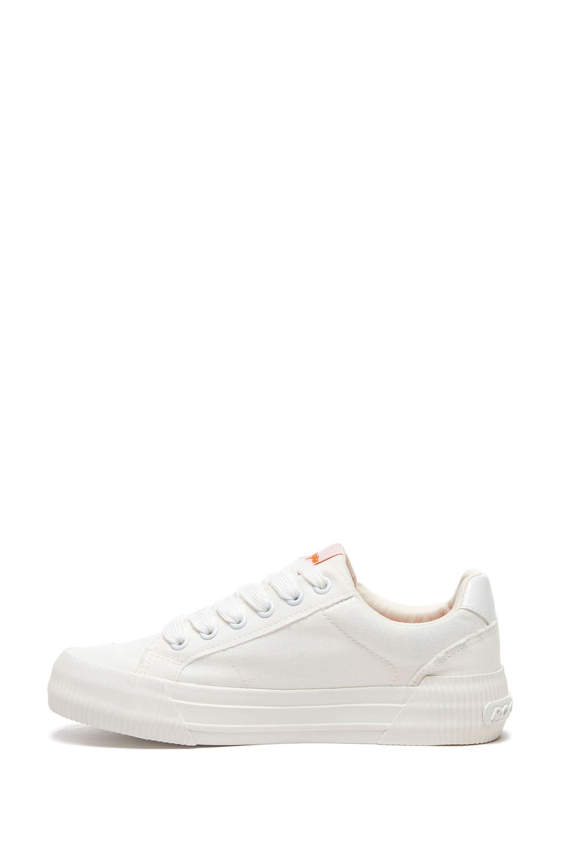 Rocket dog white trainers hot sale