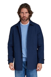 Raging Bull Blue Car Coat - Image 2 of 8