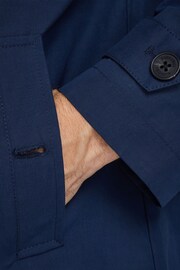 Raging Bull Blue Car Coat - Image 4 of 8