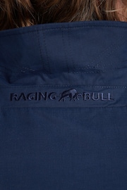 Raging Bull Blue Car Coat - Image 6 of 8