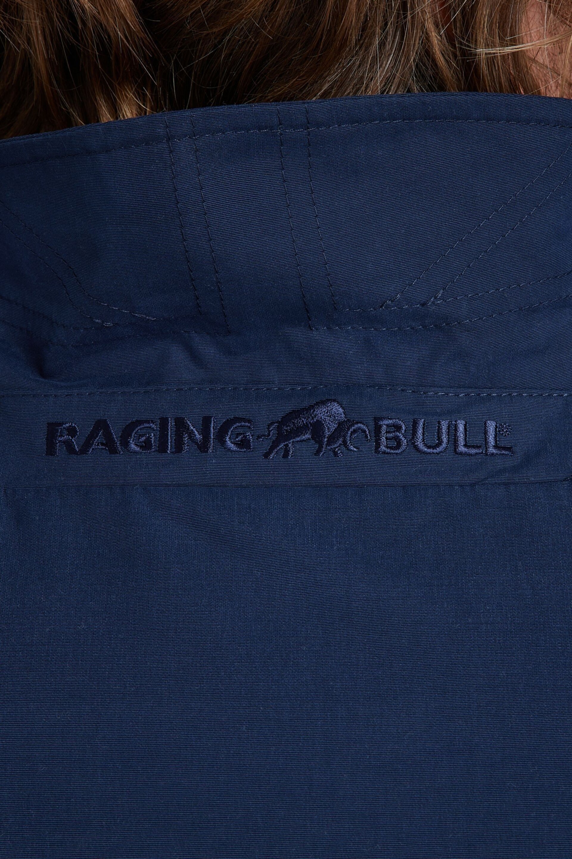 Raging Bull Blue Car Coat - Image 6 of 8