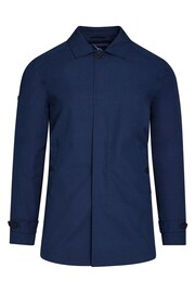 Raging Bull Blue Car Coat - Image 8 of 8