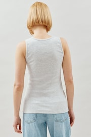 Albaray Grey Rib Racer Vest - Image 2 of 4