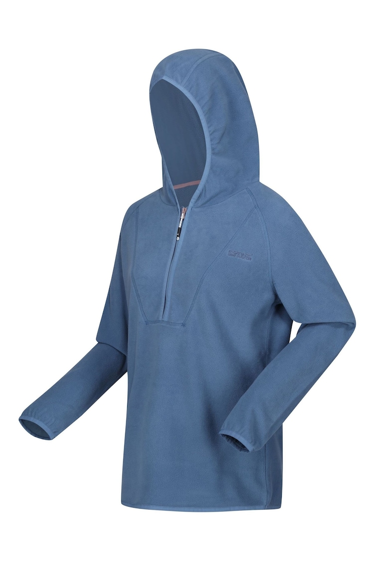 Regatta Warriewood Half Zip Hooded Fleece - Imagen 9 de 9