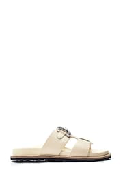 Moda in Pelle Olette Snaffle Trim H Band Footbed Sandals - Image 1 of 4