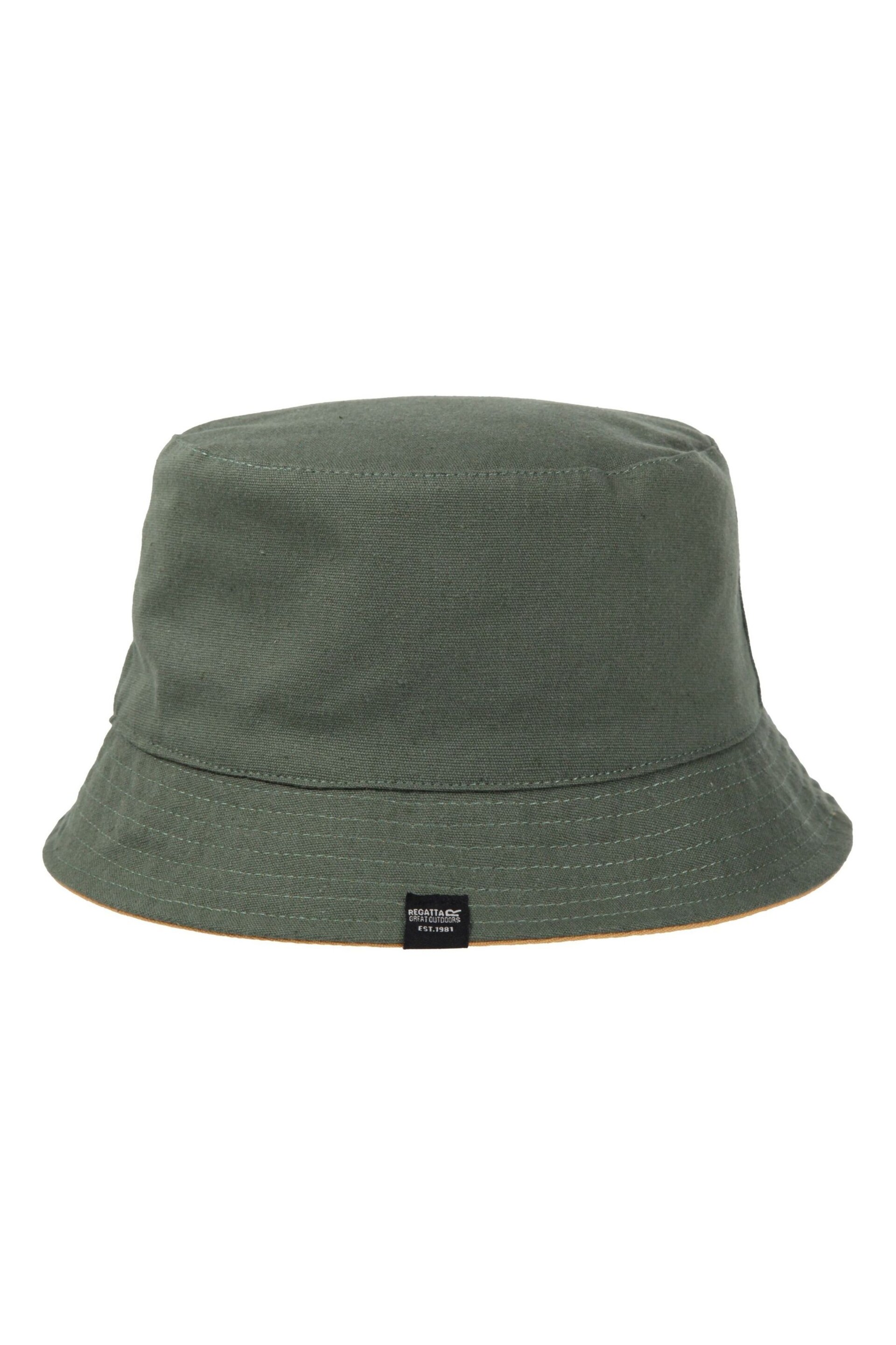 Regatta Green Camdyn Reversible Hat - Image 2 of 2