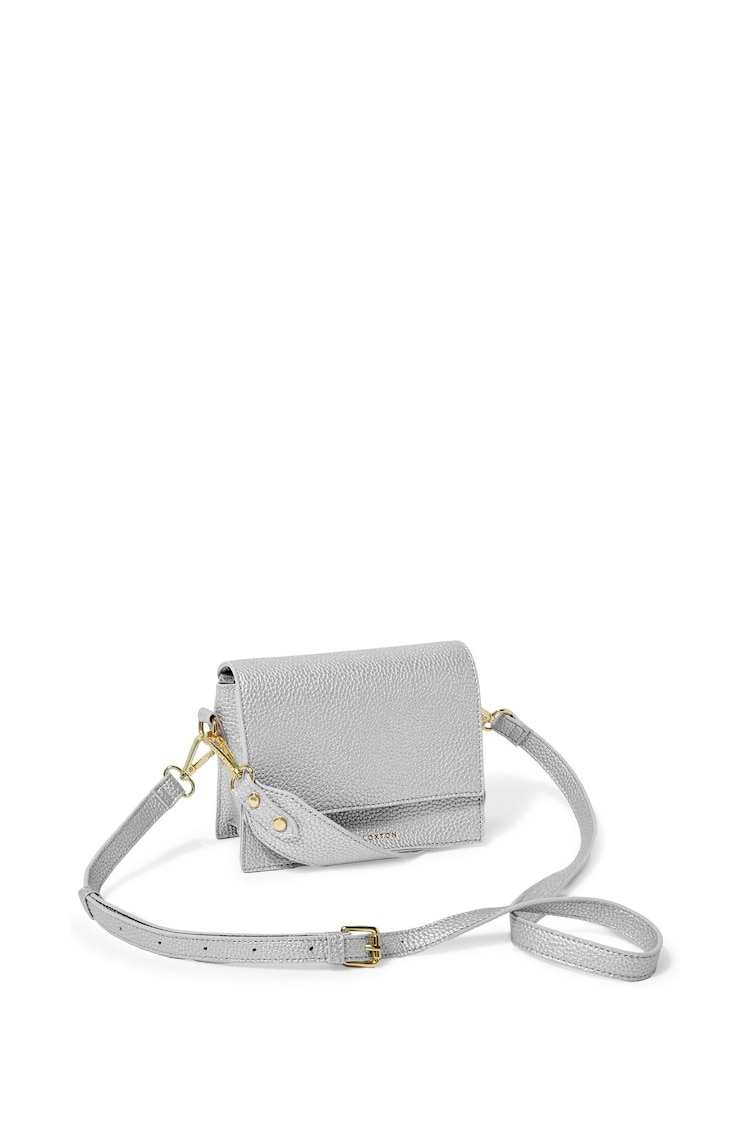 Katie Loxton Silver Orla Mini Crossbody Bag - Image 2 of 4