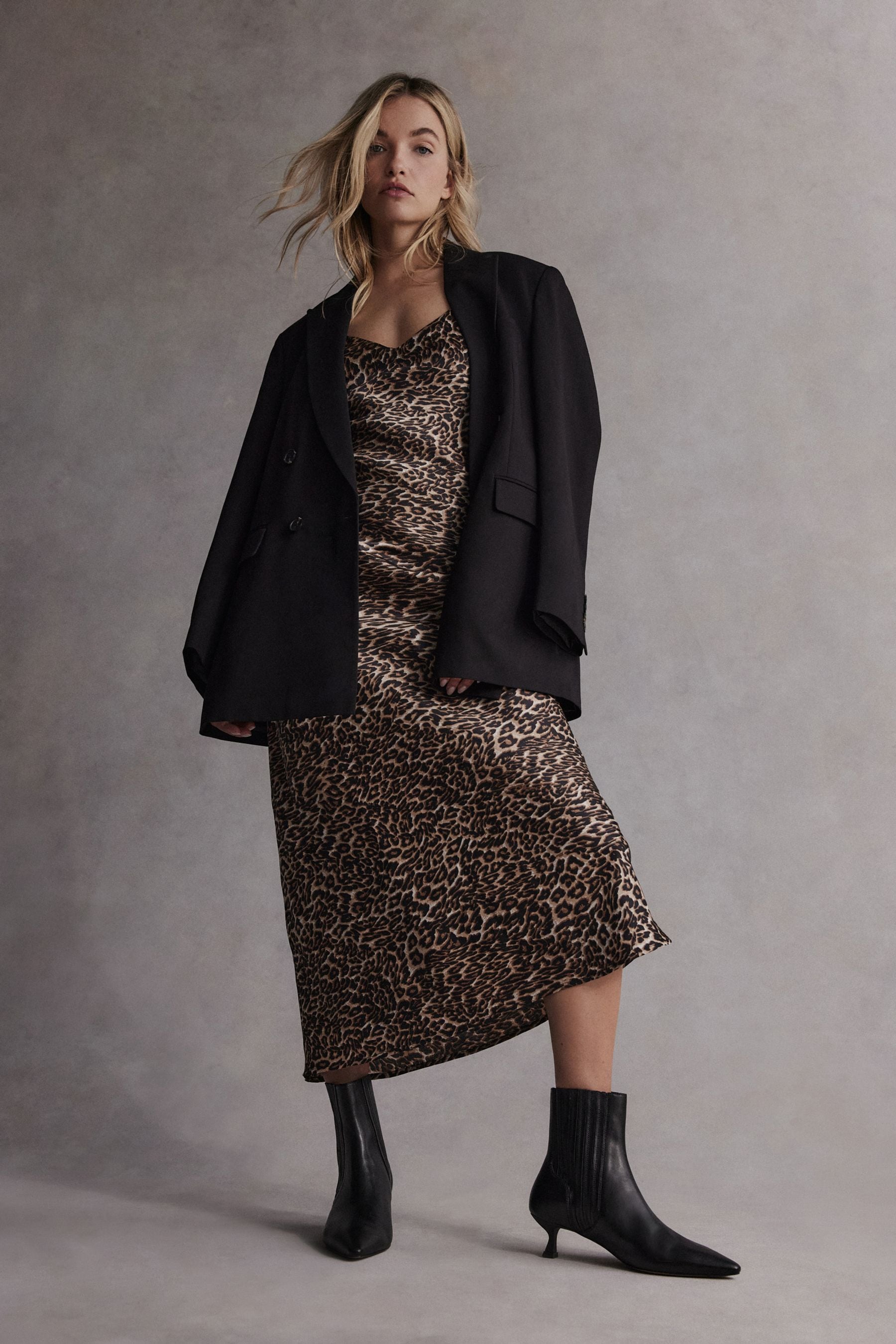 Tabitha simmons leopard boots 2025