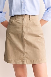 Boden Natural Nell Chinos Mini Skirt - Image 4 of 5