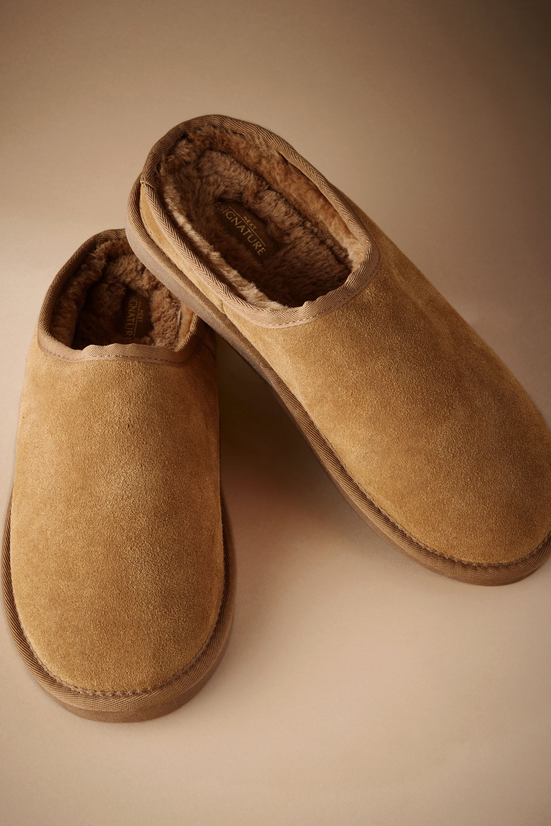 Next mens mule slippers sale