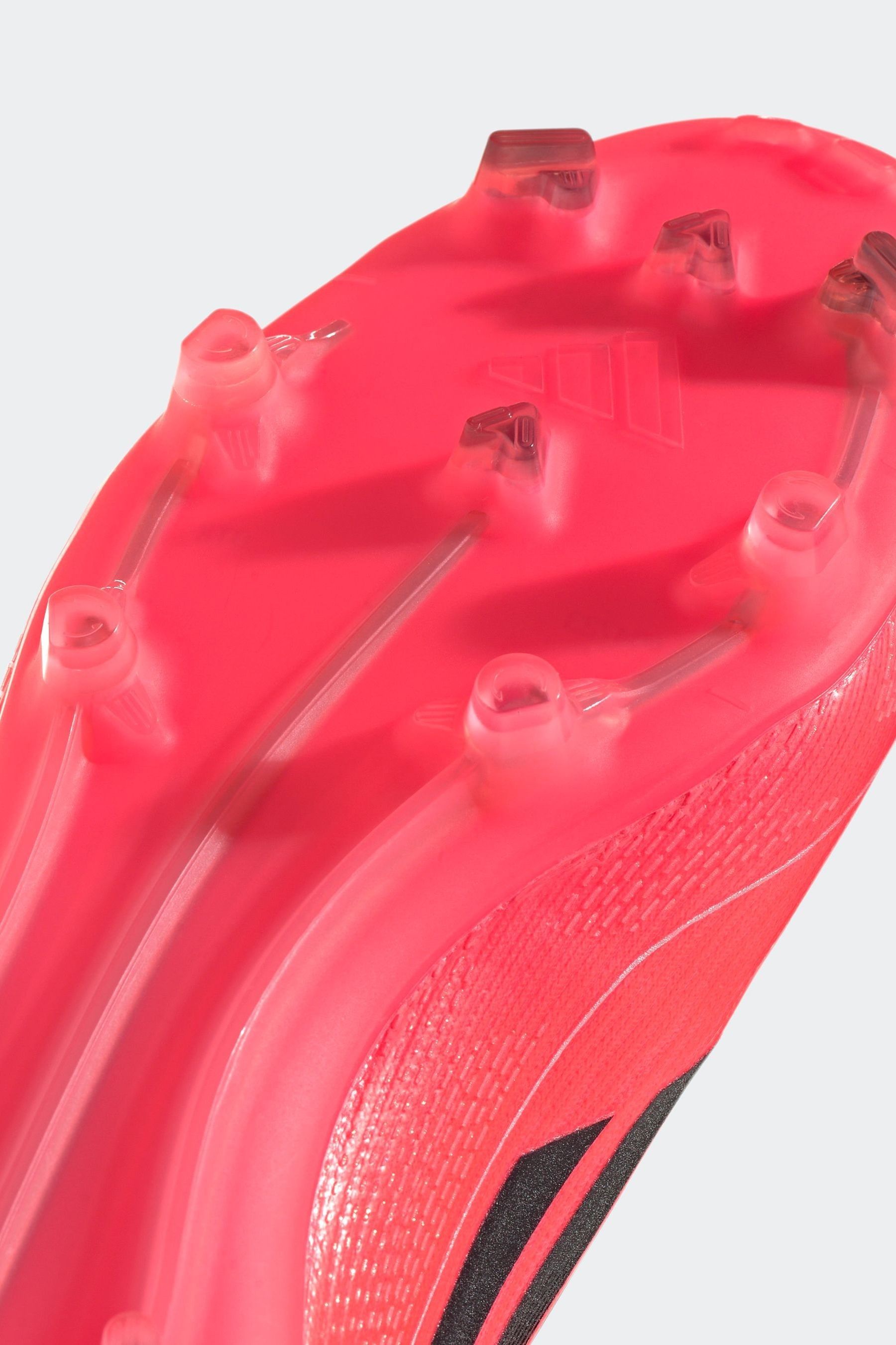 Solid red football cleats online