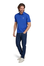 Raging Bull Blue Golf Tech Polo Shirt - Image 2 of 6