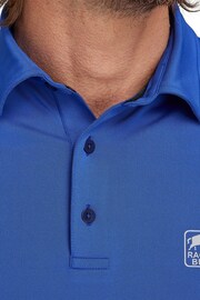 Raging Bull Blue Golf Tech Polo Shirt - Image 4 of 6
