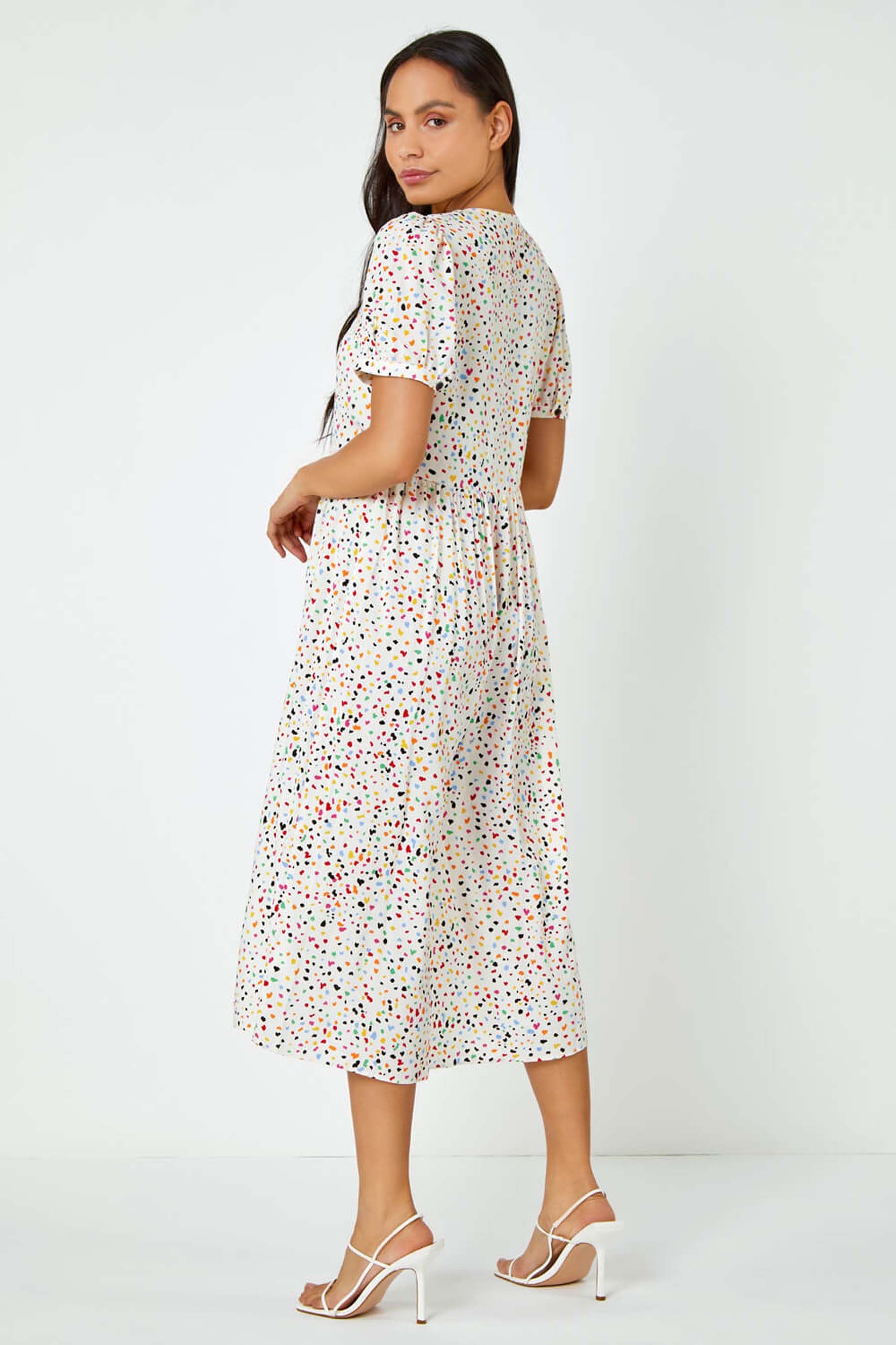 Spotty dress next on sale