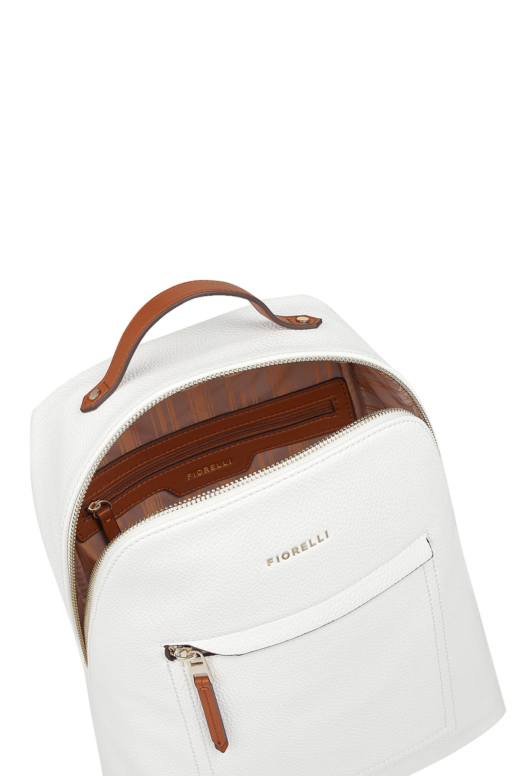 Buy Fiorelli Eden Small Backpack White Plain from the Next UK online shop