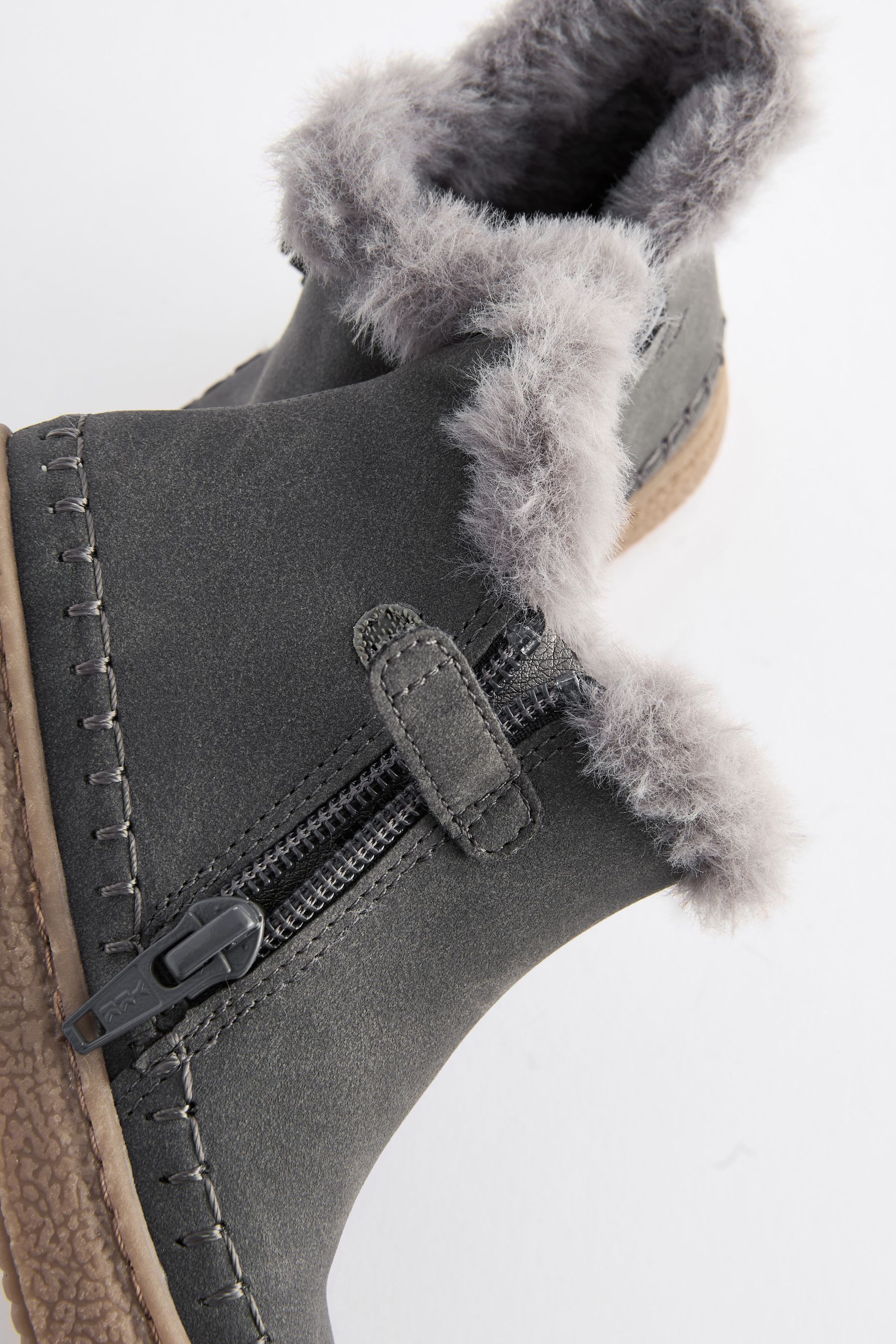 Charcoal grey boots clearance