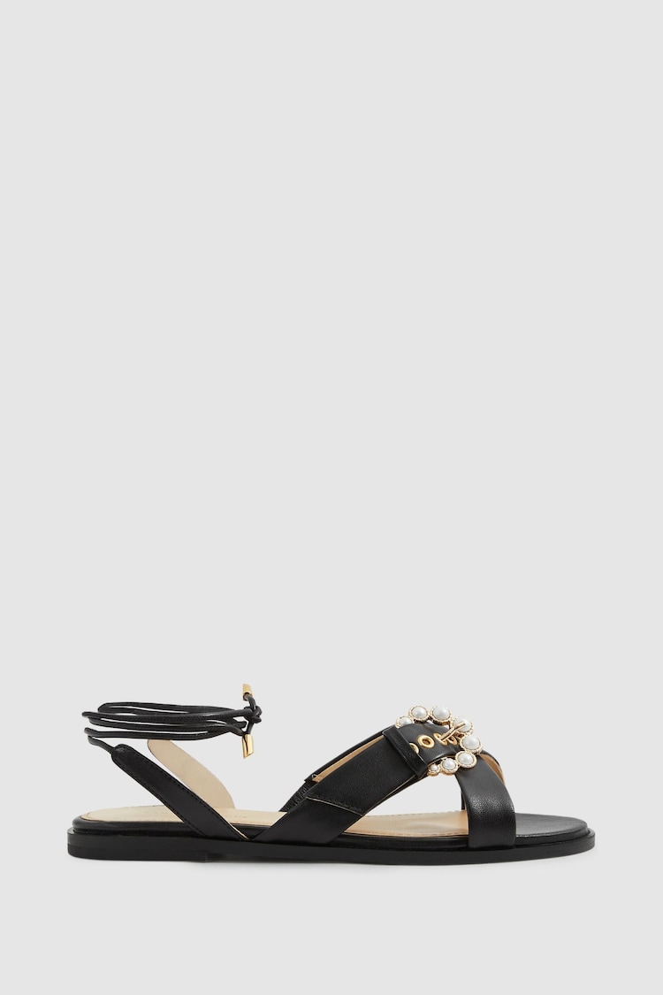 Camilla Elphick Leather Sandals - Image 1 of 4