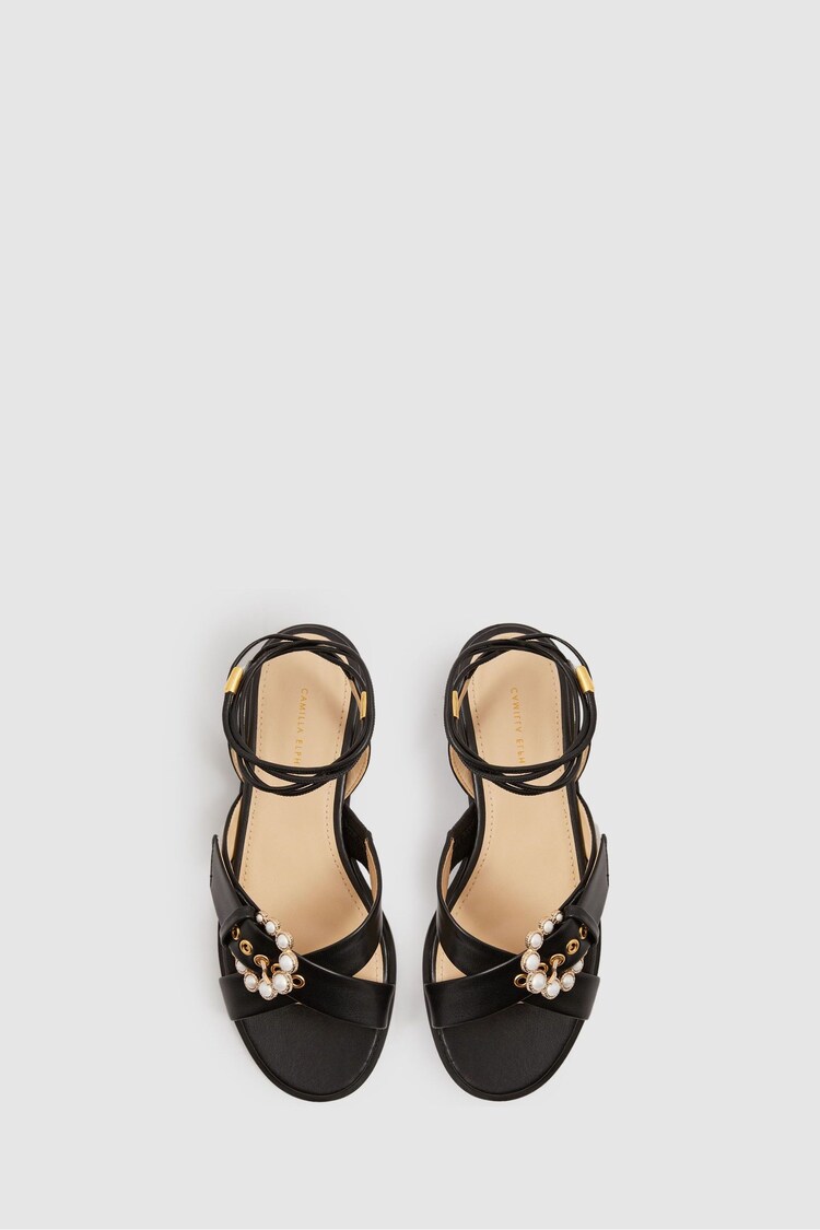 Camilla Elphick Leather Sandals - Image 2 of 4