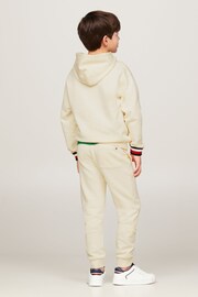 Tommy Hilfiger Cream Monogram Hoodie - Image 2 of 6