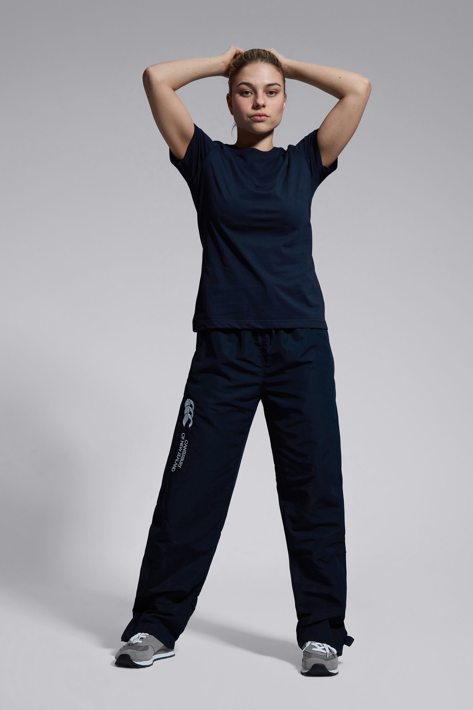 Womens open hem joggers on sale