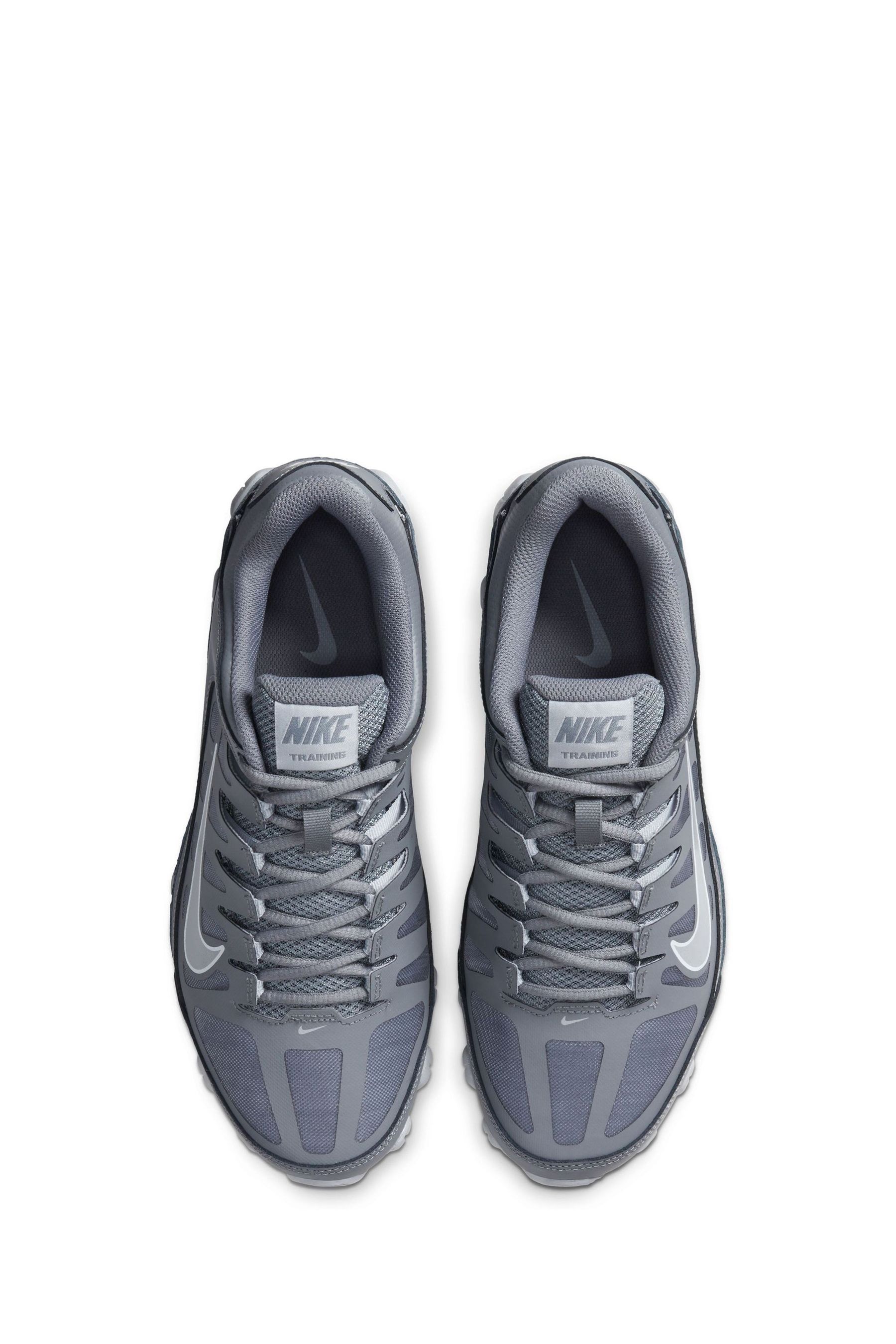 Buy Nike Grey Reax 8 TR Gym Trainers from the Next UK online shop