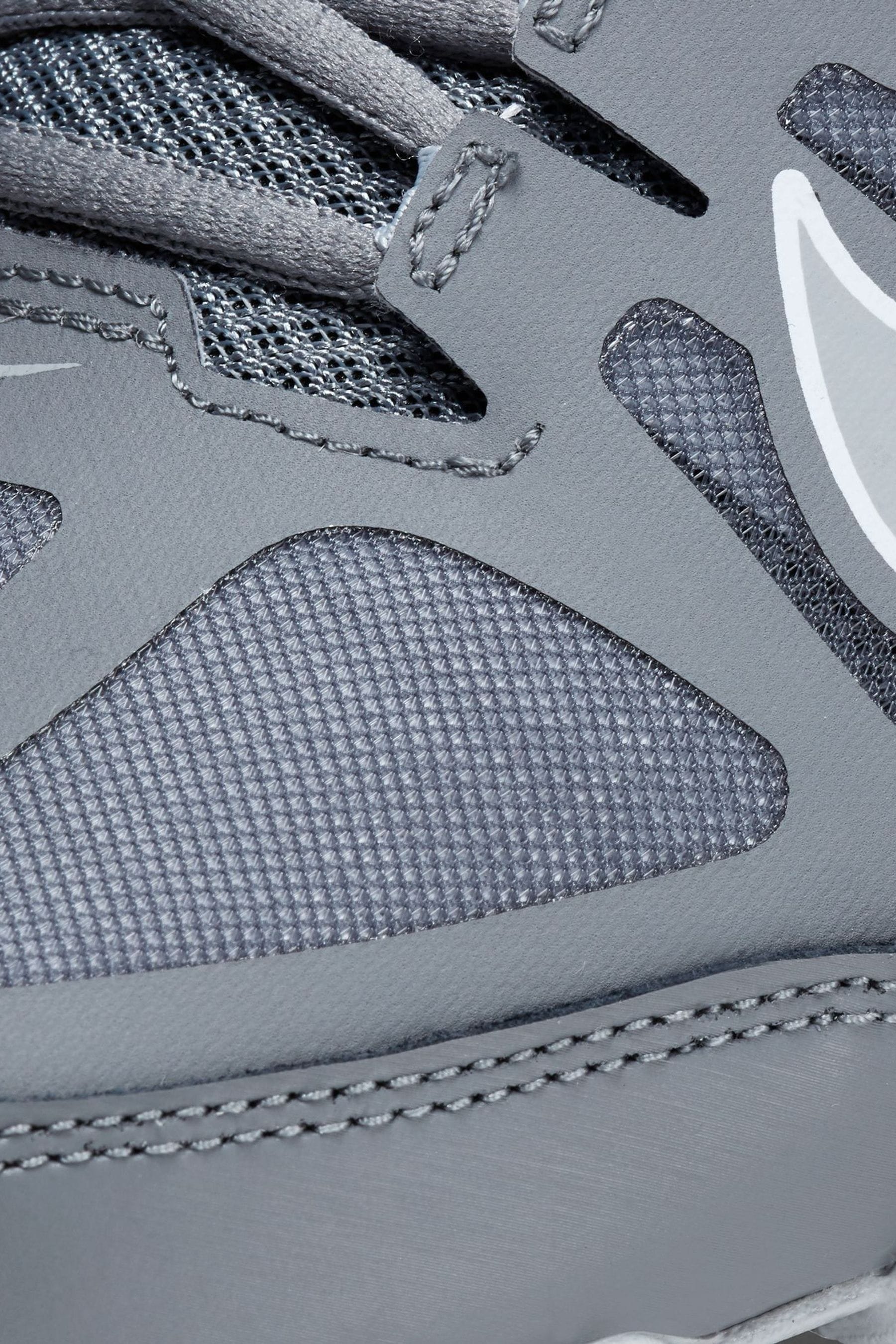 Buy Nike Grey Reax 8 TR Gym Trainers from Next Luxembourg