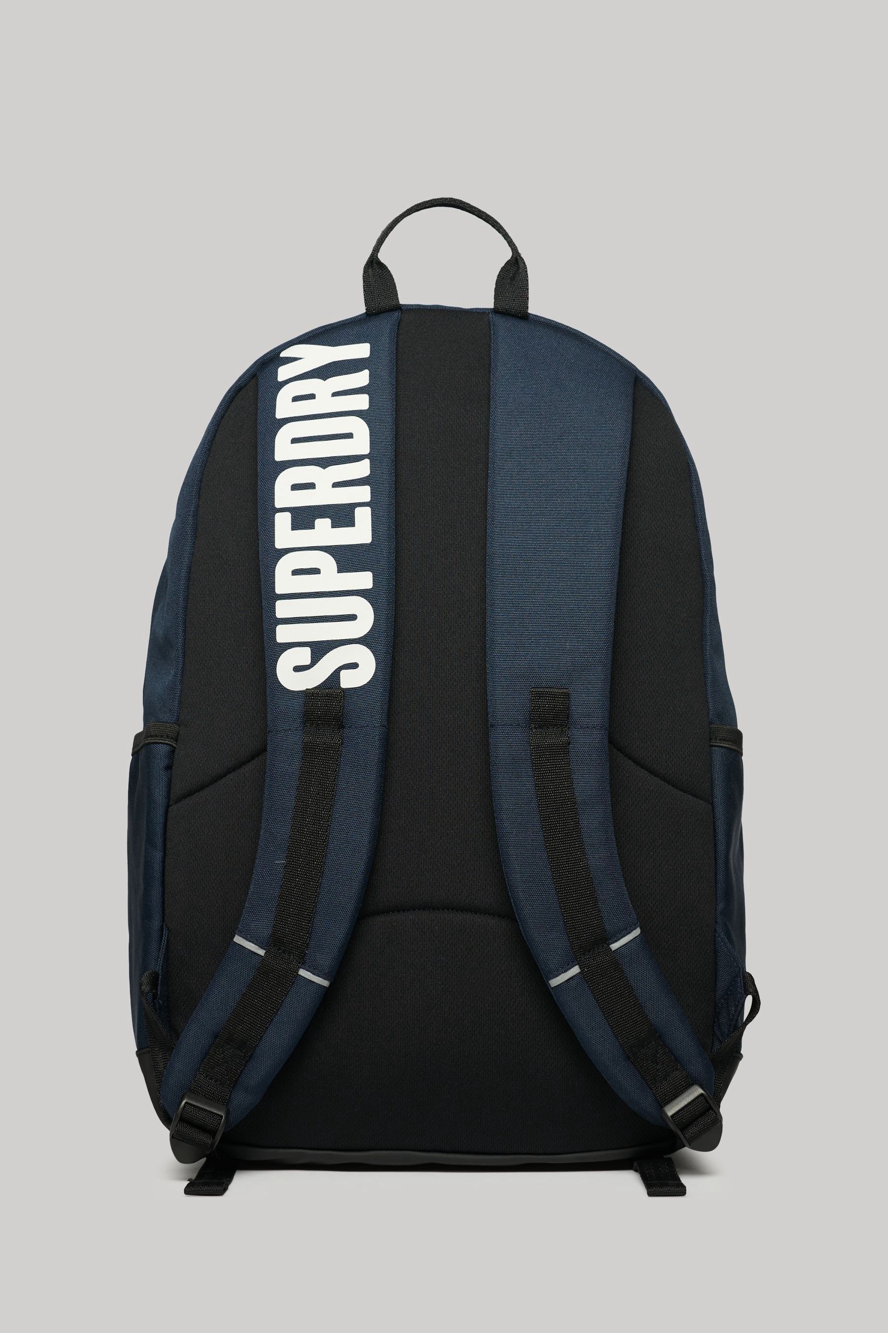 Buy Superdry Blue Patched Montana Backpack from the Next UK online shop