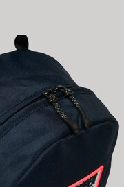 SUPERDRY Blue SUPERDRY Patched Montana Backpack - Image 5 of 5