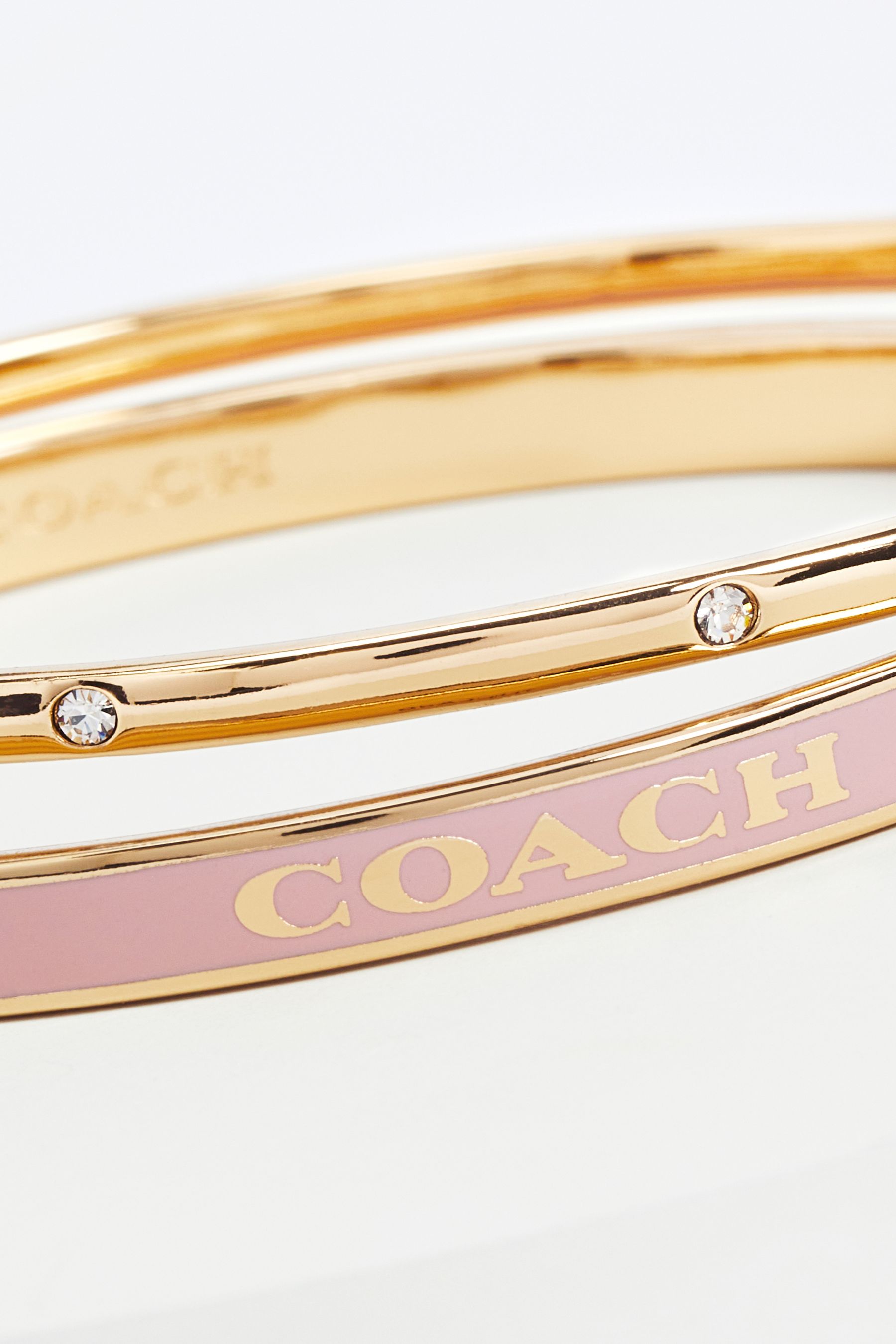 Coach bracelet set hot sale