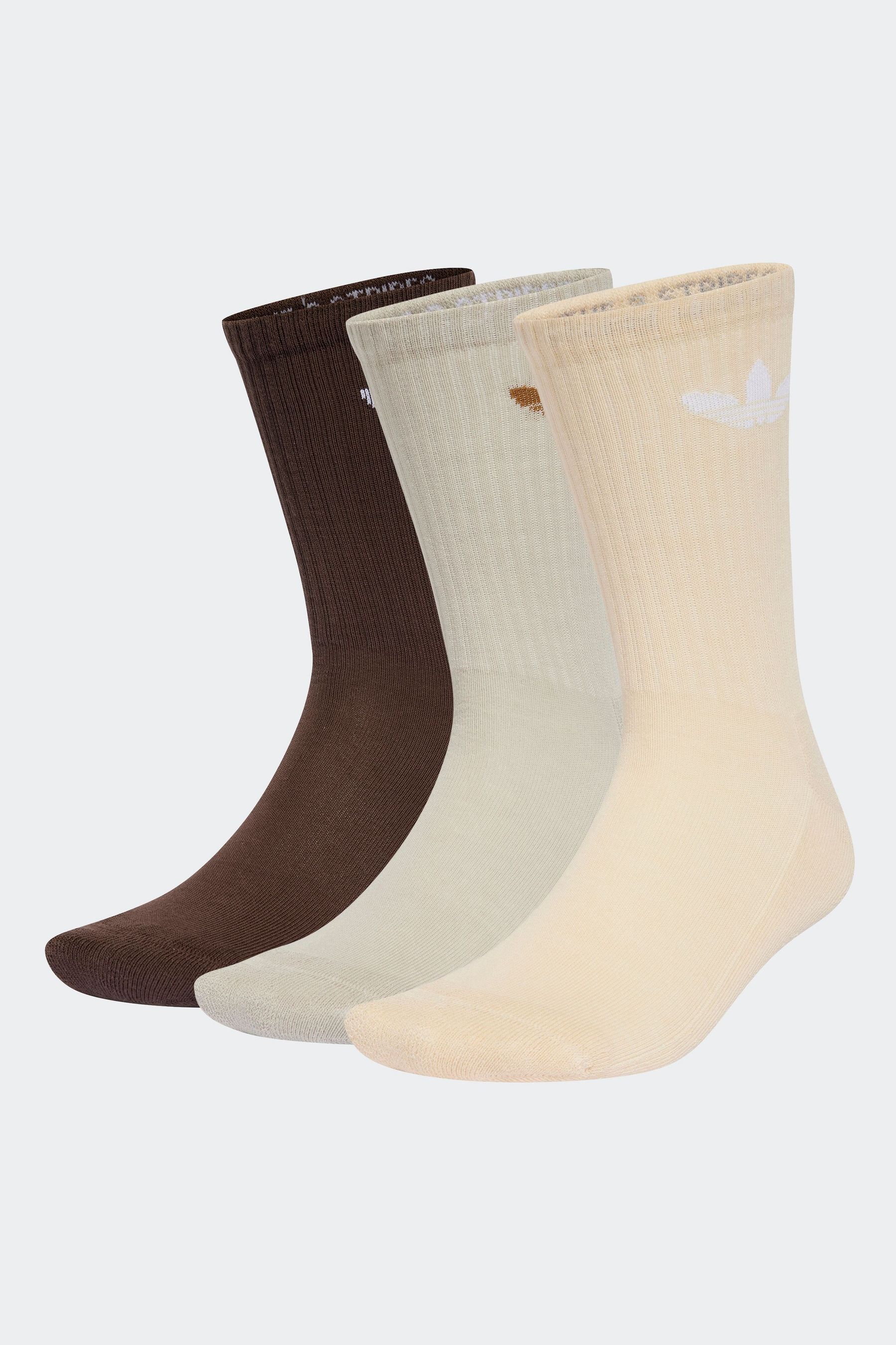 Buy adidas original Trefoil Crew Socks 3 Pack Next Ukraine