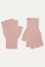 Sealskinz Pink Thornham Solo Merino Mittens - Image 1 of 3