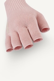 Sealskinz Pink Thornham Solo Merino Mittens - Image 3 of 3