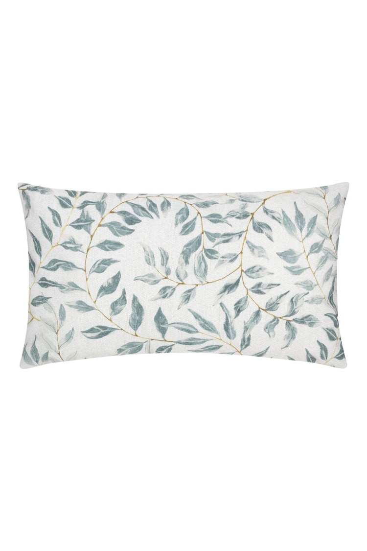 Evans Lichfield Canina Rectangular Floral Outdoor Cushion - Image 2 of 4