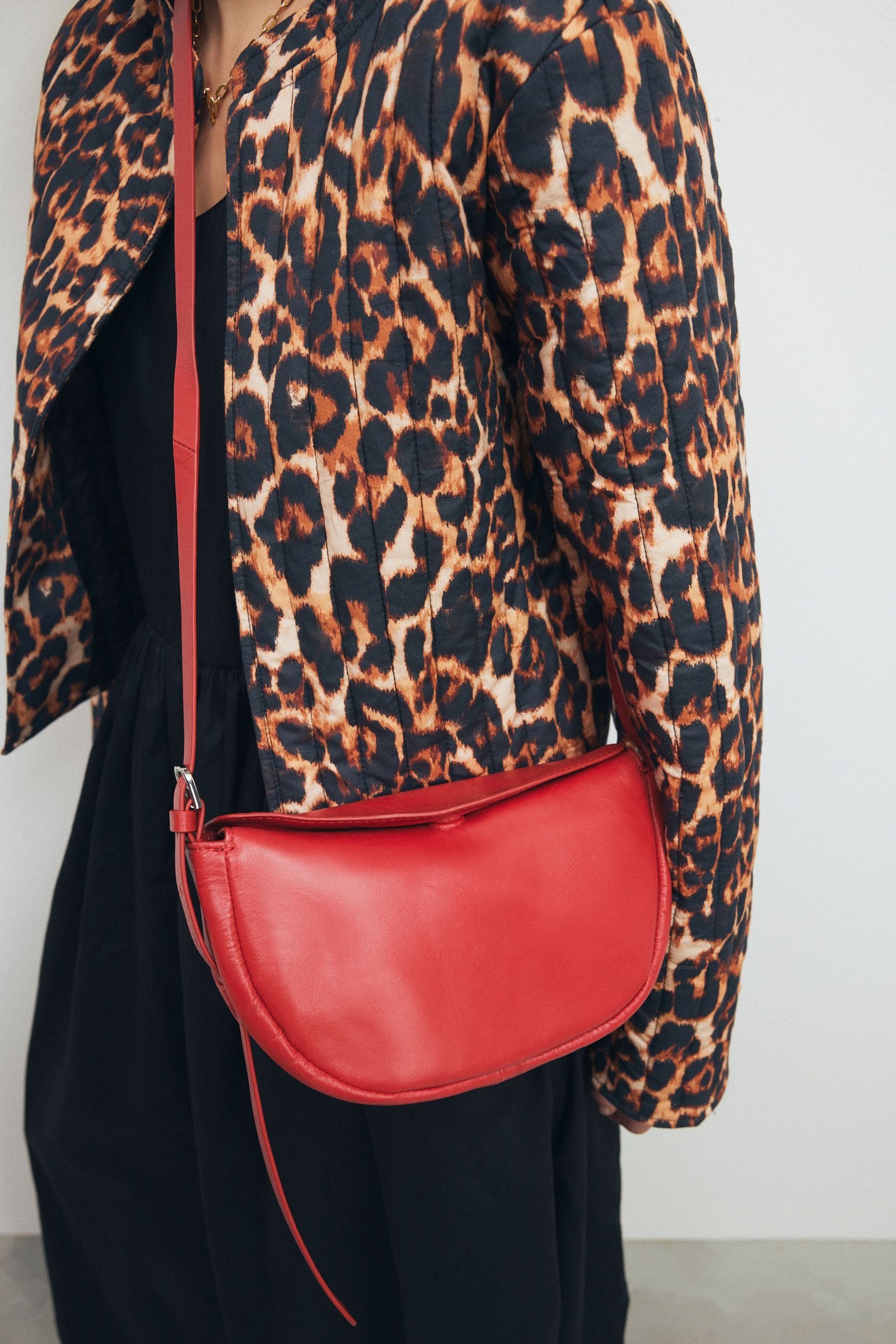 Red handbag next on sale