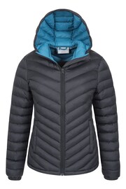 Mountain Warehouse Black Womens Seasons Padded Jacket - Image 5 of 5