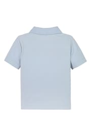 Tommy Hilfiger Baby Blue Flag Polo Top - Image 2 of 2