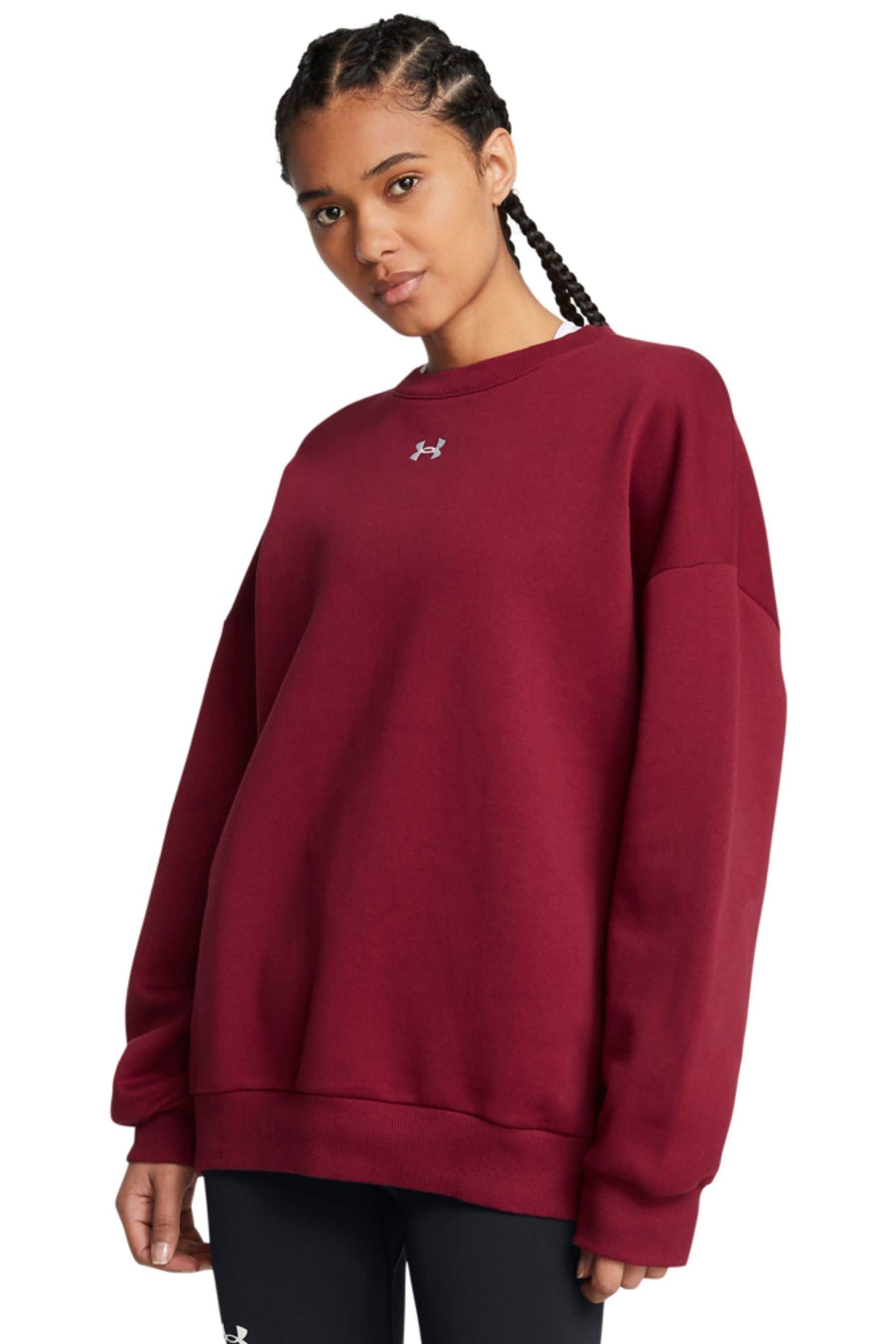 Under armour rival fleece crew sweatshirt new arrivals