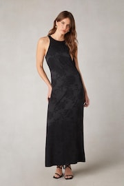 Ro&Zo Camilla Jacquard Racer Dress - Image 1 of 5