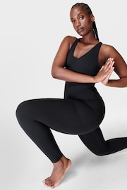 Sweaty Betty Black Full Length Super Soft Yoga Leggings - Image 4 of 8