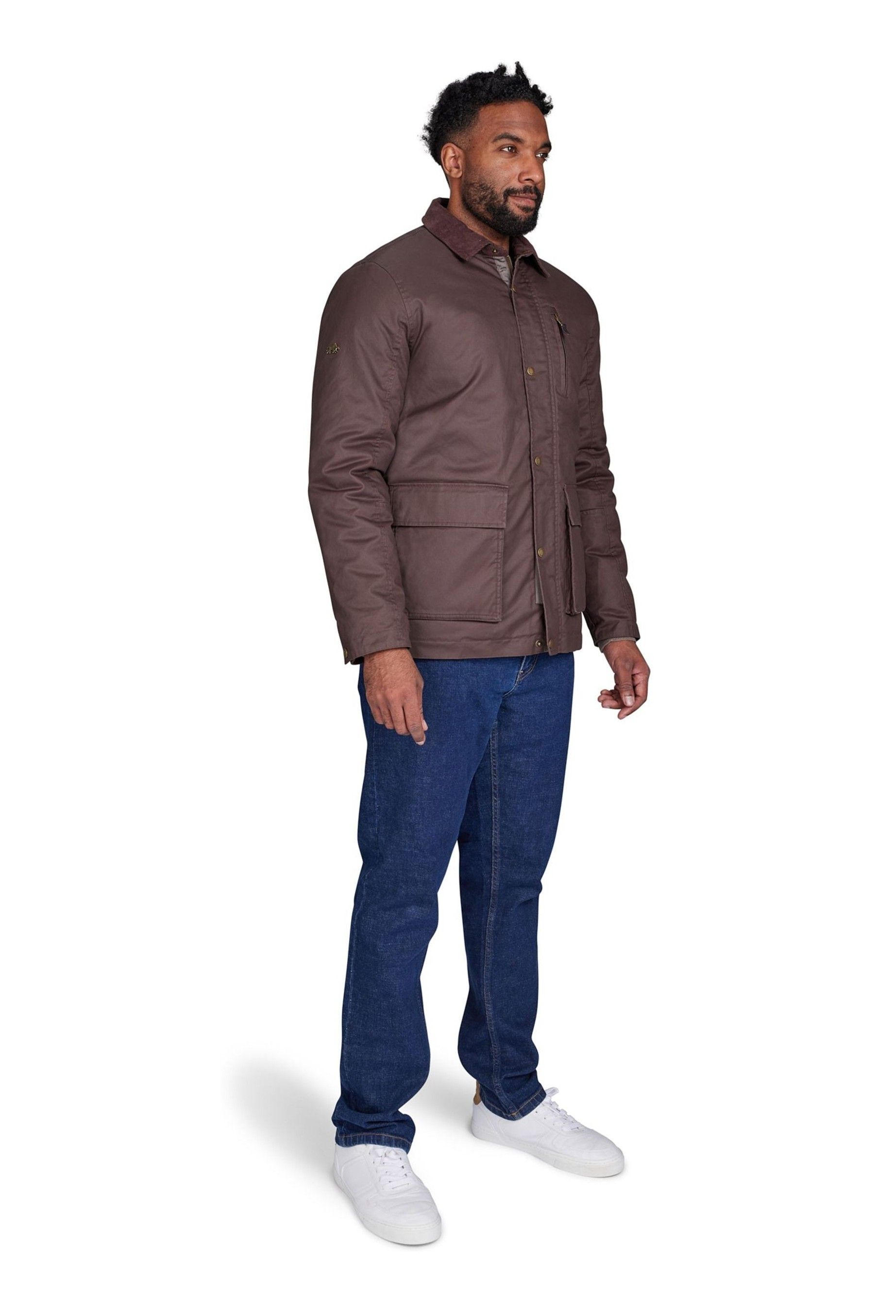 Raging bull wax jacket hot sale