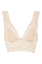 Chantelle Floral Touch Soft Feel Lace Padded Bralette - Image 4 of 4