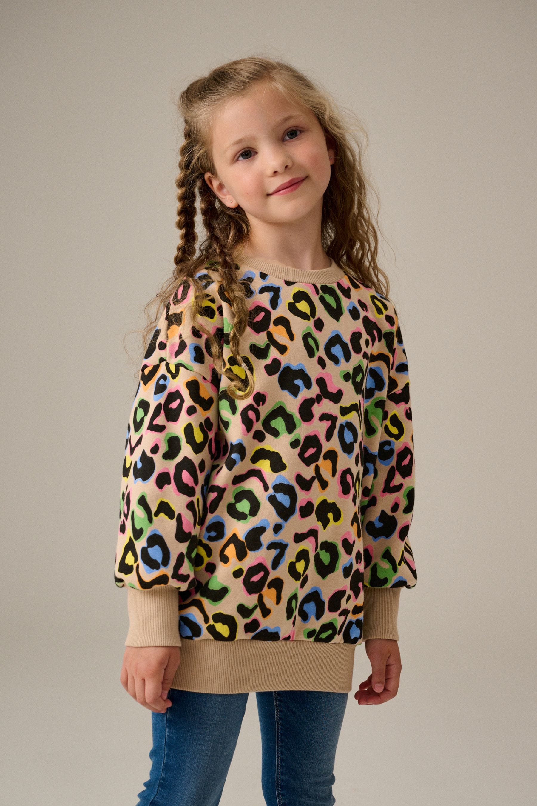 Buy Animal Rainbow Sweatshirt 3 16yrs from the Next UK online shop