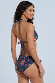 Animal Iona Halter Printed Bikini Top - Image 2 of 3