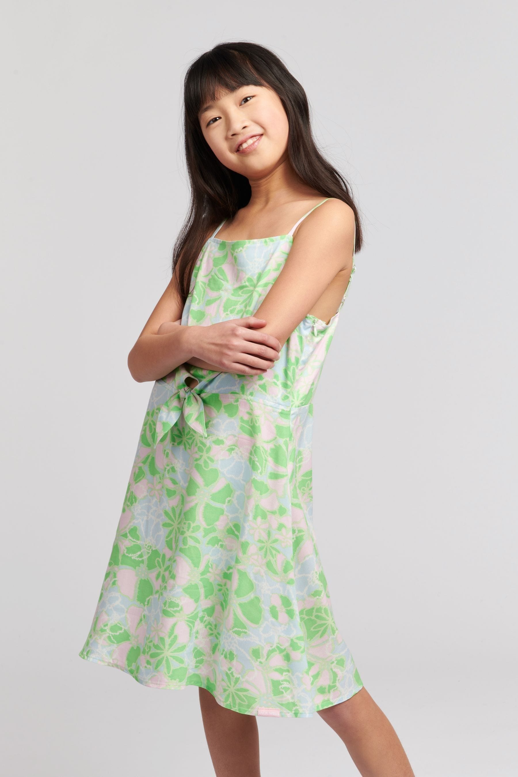 Jack wills green dress top