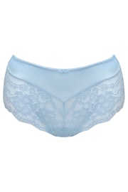 Pour Moi Blue Fleur Shorty Briefs - Image 3 of 4