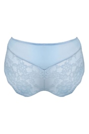 Pour Moi Blue Fleur Shorty Briefs - Image 4 of 4